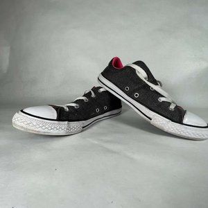 Converse Chuck Taylor All Star Madison Sneakers Size 4 Gray White Pink  659241F